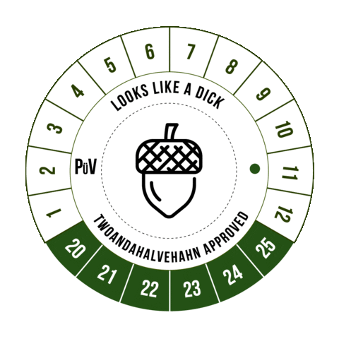 Look Genehmigt Sticker by twoandahalvehahn