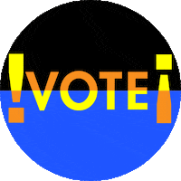 Jon Ossoff Flip Sticker by Laura Smith Art