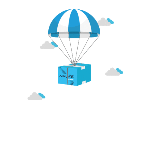 OmanPost giphyupload package express omanpost Sticker