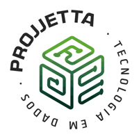 projjetta projjetta projjettatecnologia Sticker