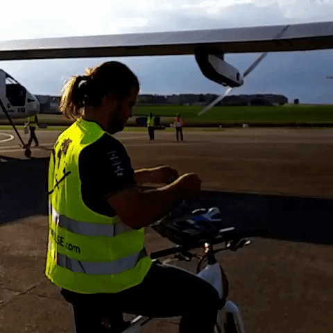 testflight GIF by Solar Impulse