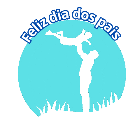 Feliz Pai Sticker