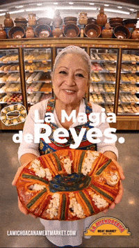 Cake King GIF by La Michoacana Meat Market