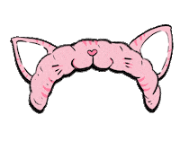 beauty mask Sticker by MIRAE