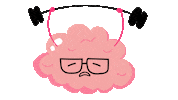 Sleepy Brain Sticker