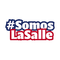 lasalleobregon lasalle somoslasalle lasalleobregon Sticker
