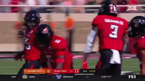 MikeTTU giphygifmaker texas tech texas tech football tony bradford GIF