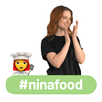 merkurzavarovalnica music food cooking nina Sticker