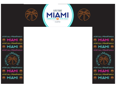 Miami Marathon Sticker by LifeTimeEvents