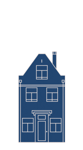 FlatHouses giphyupload house dutch miniaturehouse Sticker
