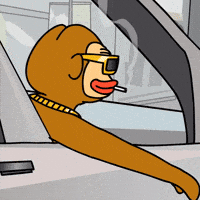 Smoke Smoking GIF by Ponke