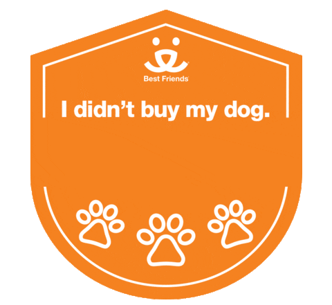 Animal Rescue Love Sticker by Best Friends Animal Society