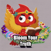 Expression Wisdom GIF by The Cardinal Virtue