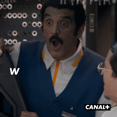 Surprise Wow GIF by CANAL+