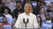 Barack Obama Singing GIF by PBS News
