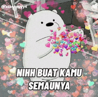Bunga Beruang GIF