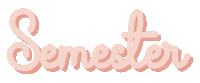 Pink Text Sticker by AnneliADesign