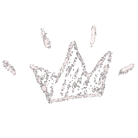 Art Crown Sticker