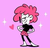 Illustration Love GIF