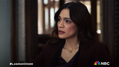 Nbc Agreeing GIF by Law & Order