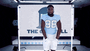 North Carolina Football GIF by UNC Tar Heels