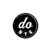 New York City Nyc Sticker by dostuff