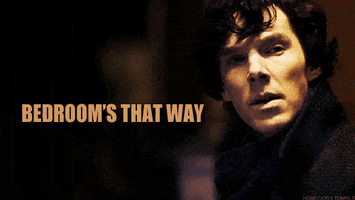sherlock holmes GIF