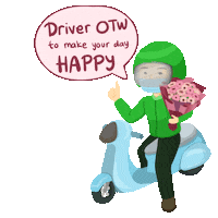 Flower Sticker