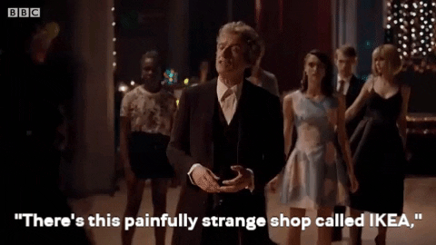 Dalekbuster523 giphygifmaker doctor who class peter capaldi GIF