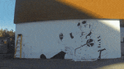 alessmc art painting montreal timelapse GIF