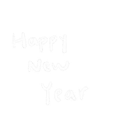 Happy New Year 新年快樂 Sticker