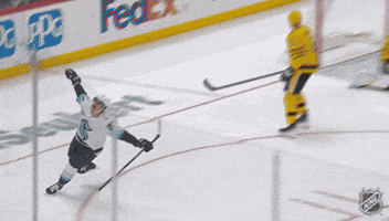 Happy Hockey GIF by NHL