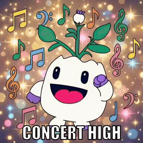 Live Music Dancing GIF by Magic Eden