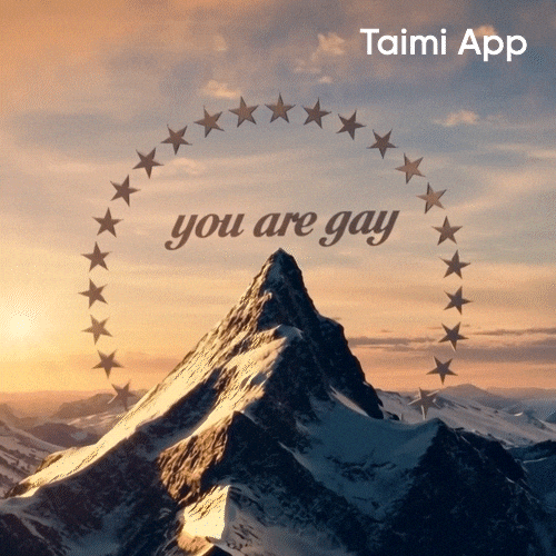 You Are Gay GIF by Taimi