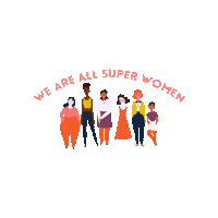 Women Empower Sticker by Label K