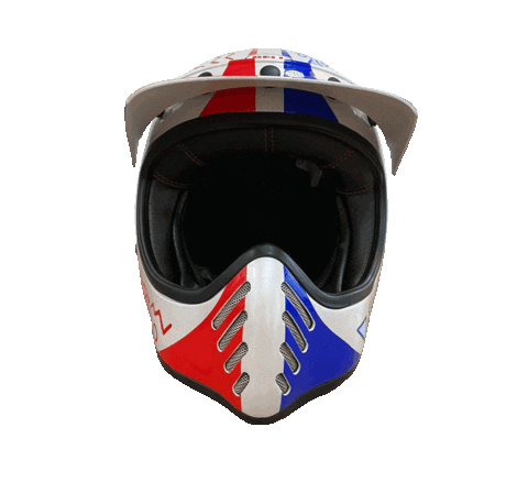 Helmet Sticker by vclondon