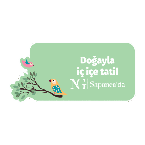 Ng Sapanca Sticker by NG Hotels