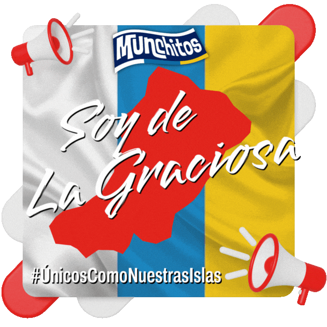 Cumple Islas Canarias Sticker by Munchitos
