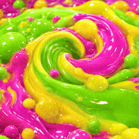 Slime Time Bubbles GIF
