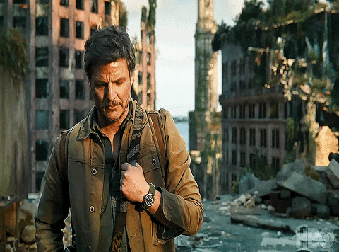 Acerobianco1984 giphyupload pedro pascal the last of us joel miller GIF