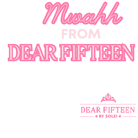 Quinceañera Sticker by Dear Fifteen By Solei