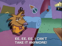 angry beavers nicksplat GIF