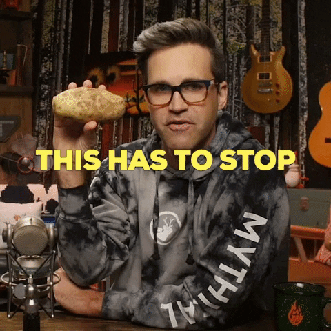 This Has To Stop Good Mythical Morning GIF by Rhett and Link