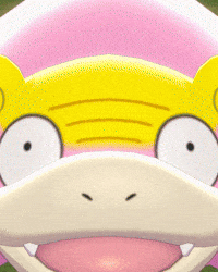 Happy Slowpoke GIF by Pokémon