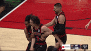 Hype Me Up Chicago Bulls GIF by NBA