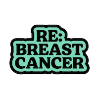 Breast Cancer Boobies Sticker by Drops App