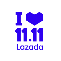 Heart Love Sticker by Lazada Thailand