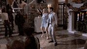 Max Greenfield Dancing GIF by CBS