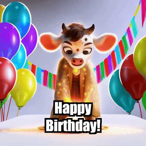 Happy Birthday GIF by Moosiahzen