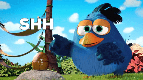 time-out blues GIF by Angry Birds